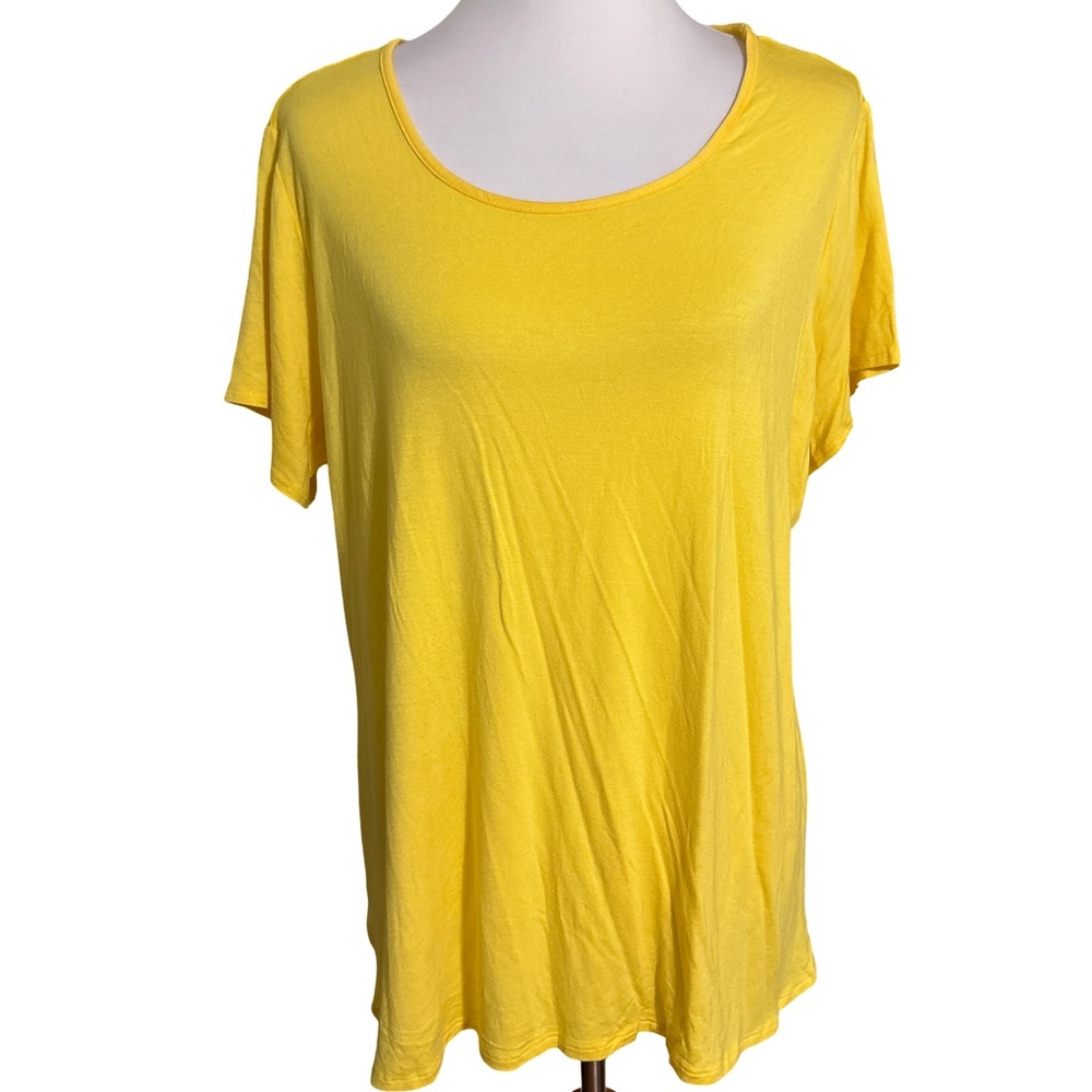 Kim Rogers Yellow Blouse
